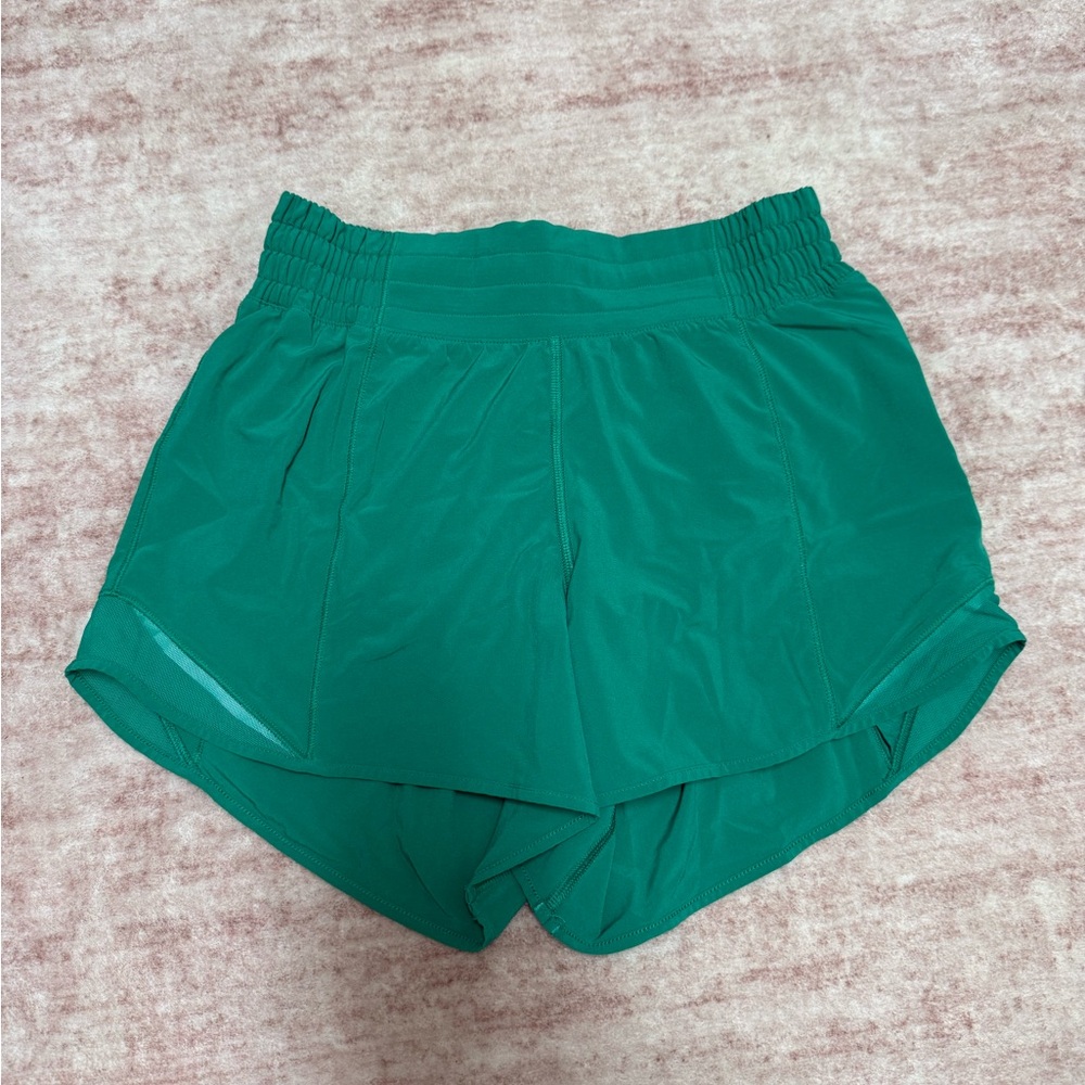 Green Women's LuLu Shorts